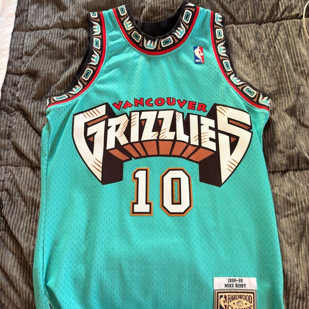 Mike Bibby Grizzlies Jersey